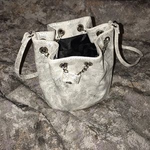 Cute new silver and metallic crossover